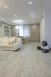 Vinyl Floors Photo In The Apartment