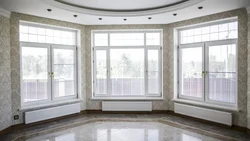 Bay window photo in the apartment
