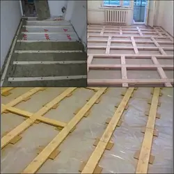 Черновые Полы В Квартире Фото