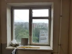 Фота старыя вокны ў кватэры