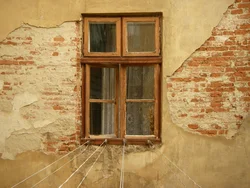Фото старые окна в квартире