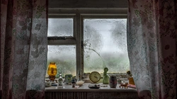 Фото старые окна в квартире