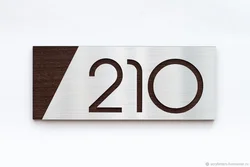 Apartment door number photo