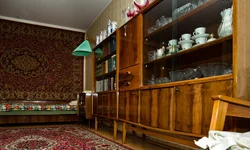 Фото советских квартир с советской мебелью