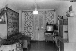 Фото советских квартир с советской мебелью