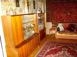 Фото советских квартир с советской мебелью