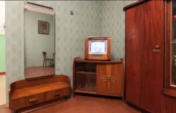 Фото советских квартир с советской мебелью