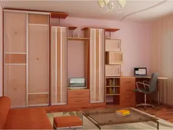 Угловой шкаф в однокомнатную квартиру фото