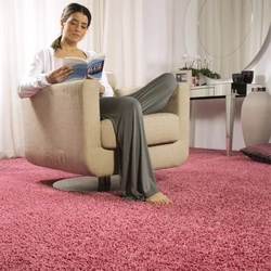 Carpet on the floor in the apartment photo