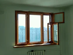 Старые деревянные окна в квартире фото