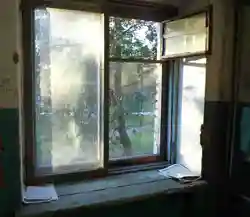 Старые деревянные окна в квартире фото