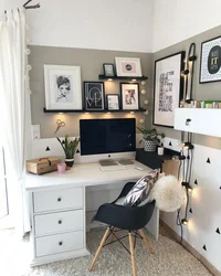 Tables for a room in an apartment photo