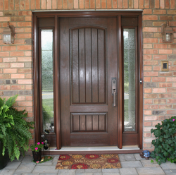 Photo Of Wooden Entrance Doors To The Apartment