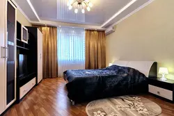 Photos of apartments with standard renovation and furniture