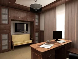 Пәтердегі Шағын Кеңсенің Дизайны, Нақты Фотосуреттер