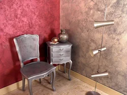 Decorative Paint For Walls In An Apartment Photo