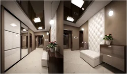 Дызайн калідора ў кватэры фота 2019 сучасныя ідэі