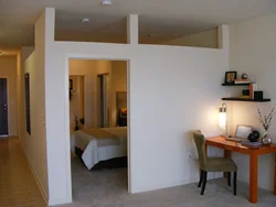 How to make partitions from plasterboard in an apartment photo