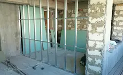 Как сделать перегородки из гипсокартона в квартире фото