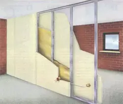 How To Make Partitions From Plasterboard In An Apartment Photo