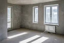 Фото квартиры без отделки в новостройке от застройщика