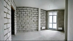 Geliştiricidən Yeni Binada Yarımçıq Mənzilin Şəkli