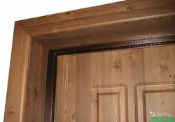 Доборы на двери входные фото со стороны квартиры