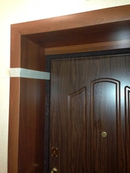 Qapıya Əlavələr, Mənzil Tərəfdən Giriş Şəkilləri