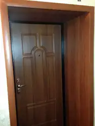 Доборы на двери входные фото со стороны квартиры
