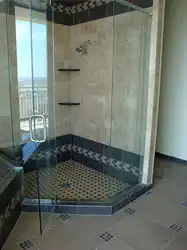 Plitələrdən hazırlanmış bir mənzildə öz əlinizlə duş