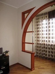 How to make an arch with your own hands in an apartment photo