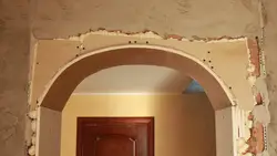 Как сделать арку своими руками в квартире фото