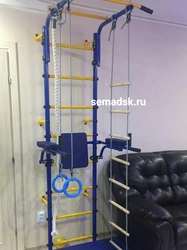 Шведская стенка в квартиру с креплением на стену фото