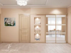 Mənzilin daxili hissəsində süd qapıları