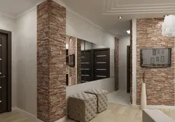 Artificial stone for apartment interior