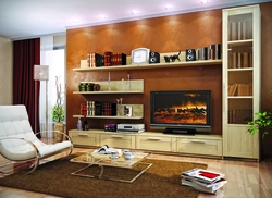 Mənzilin interyerində Artis mebeli