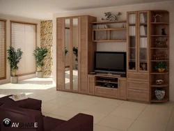 Mənzilin Interyerində Artis Mebeli