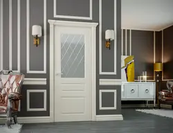 Классические Двери В Интерьере Квартиры