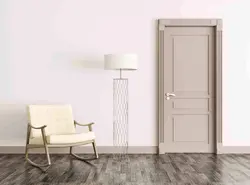 Дзверы ў інтэр'еры кватэры капучына