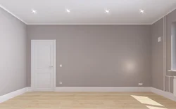Apartment finishing design