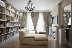 Stalinka apartment design 3 rooms