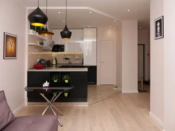Apartment design with peak finishing