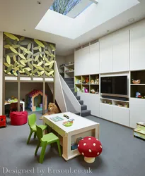 Mənzildə Oyun Otağının Dizaynı