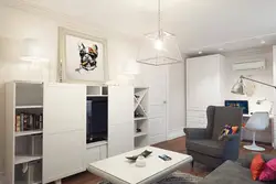 Apartment design with ikea furniture