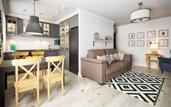Ikea mebellari bilan kvartira dizayni