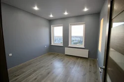 Apartment design with finishing from the developer