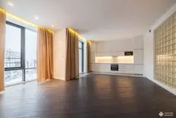 Tərtibatçıdan bitirmə ilə mənzil dizaynı