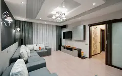 Тарҳи квартира калид бо мебел