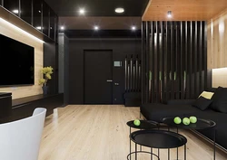 Mebel Ilə Açar Təslim Mənzil Dizaynı