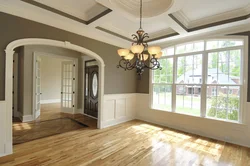 Design In An Apartment With Finished Finishing